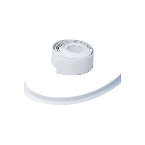 Bande adhésive étanche pour toilettes de salle de bain, autocollant pour usage domestique (1/5)