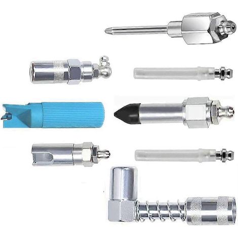 Graisseurs et embouts Raccord coudé à 90° Aiguille d'injecteur de graisse