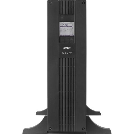 Sistema de alimentación ininterrumpida UPS Ever SINLINE RT XL 3000, 3000 W, carcasa de Rack/Torre (1/3)