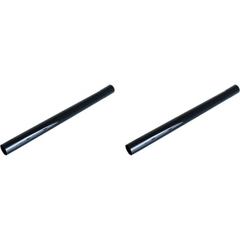 accessoires pour aspirateur : tube droit, tige longue, tube rigide, manche long, tête de diamètre intérieur 35 mm (1/5)