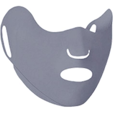 Protector facial transpirable con protección solar UPF50+ (1/5)