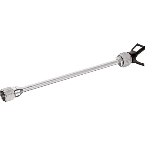 Rallonge de buse Airless 30 cm Accès facile aux zones hautes et précision accrue pour peinture professionnelle (1/4)