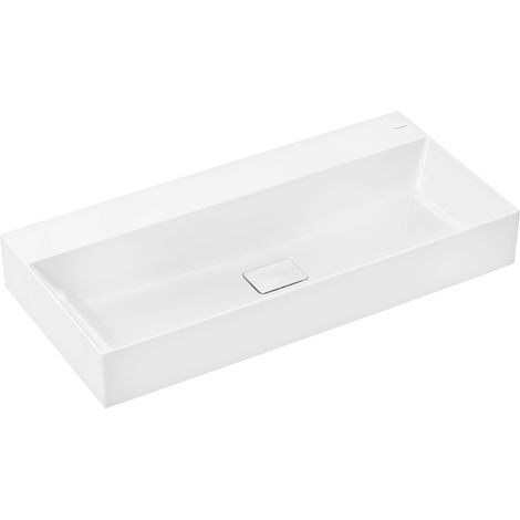 hansgrohe Xevolos E lavabo à poser, sans trop-plein, poli, (1/5)