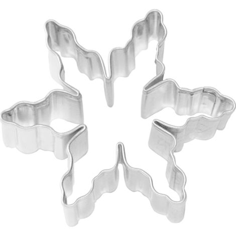 Tagliabiscotti a forma di fiocco di neve 2 / Birkmann