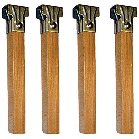 WOLFPACK LINEA PROFESIONAL Imex El Zorro - MOD. 81405 – Set 4 Piedi per Rete, con Ruote (1/3)
