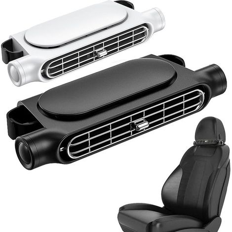 Ventilateur silencieux de siège arrière voiture avec 3 têtes (1/5)