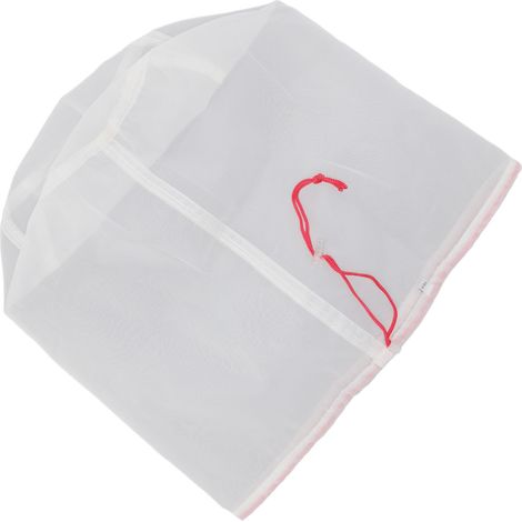Sacs de brassage de 5 gallons, sac de filtration pour vin, maille extra fine pour le brassage maison, lait, miel, rouge (160 microns) (1/5)