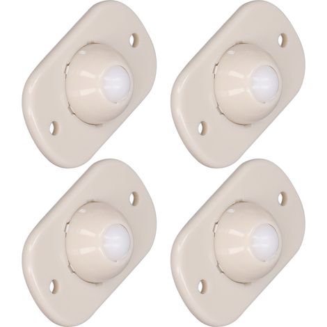 Boîte de rangement roulante silencieuse pour balles et supports, type pâte, sans perforation, universelle (1/5)