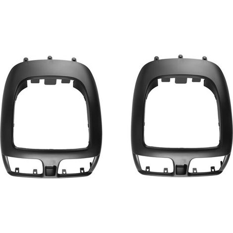 Due coperture per pannelli accessori per auto per modelli Nissan SENTRA 2001-2006 kit di finitura per l'installazione a posteriori del cruscotto.