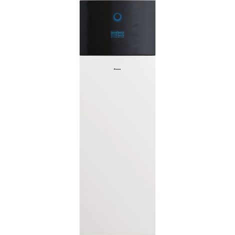 Daikin Luft-Wasser-Wärmepumpe Inneneinheit Altherma 4 H F, Monoblock, 4,5kW Heizstab, integrierter 180L Speicher, R290, Weiß