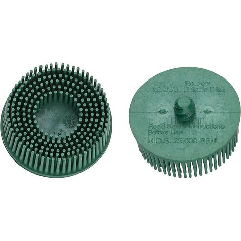 Disque abrasif HAZET P50 Ø 50,8mm avec Roloc-système de changement rapide, UE 2