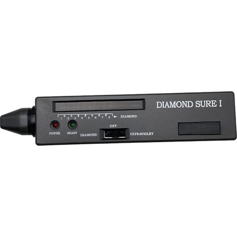 Diamant Tester Diamantprüfer Diamant-Teststift für Diamant, Saphir, Rubin, Kristall, Achat, Jade, Edelsteine, Diamant Selektor hohe Genauigkeit, elektronischer Schmuck (1/5)