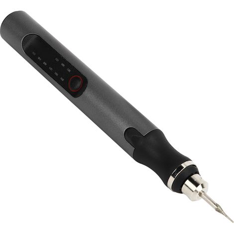 Mini meuleuse électrique portable rechargeable par USB avec batterie, pour le meulage, le polissage et la gravure. (1/5)
