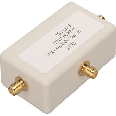 Analyseur d'Antenne RF Haute Puissance 1‑500MHz 3 Ports pour Mesure SWR et Adaptation d'Impédance (1/5)