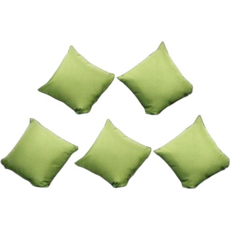 Campo Limon 5er-Set Dekokissen, grün (1/2)