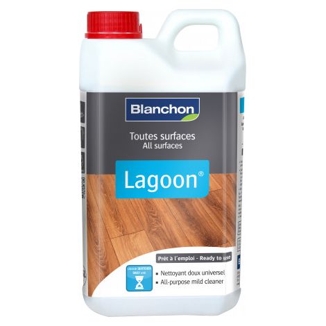 Parkettreiniger Blanchon Lagoon 2 5L gebrauchsfertig (1/2)