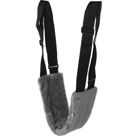 Harnais de levage pour chien, réglable, souple et épais, supportant les pattes arrière des chiens âgés, blessés ou handicapés, taille L (1/5)
