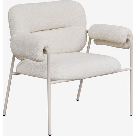 SKLUM Sessel aus Bouclé-Stoff Hanko                                   