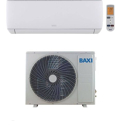 Baxi Climatiseur Monosplit Astra JSGNW-25 9000 btu R32 Inverter Wi-Fi Optionnel Classe A++