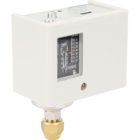 Pressostat pour compresseur air eau SPC-106E 24-380V (1/5)