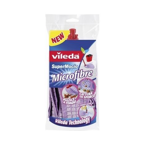 'VILEDA'' SUPERMOCIO MICROFIBRA RICAMBIO (1/5)