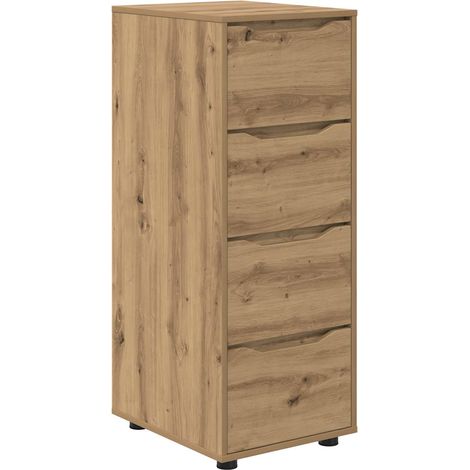Maison Exclusive - Armadio 40 x 48 x 105 cm Legno multistrato Rovere artigianale (1/5)