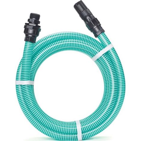 Raccordo tubo aspirazione RAUSPIRALFLEX diametro 22 mm verde trasparente 2,6 mm lunghezza 7 m Rl. (1/2)