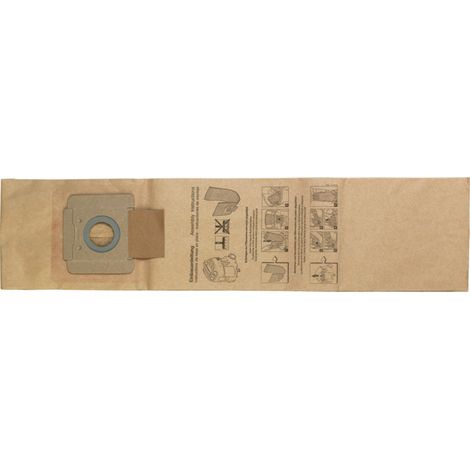 Makita P-70203 5x sac à poussière M (1/2)