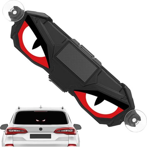Lumière Décorative Pour Vitre De Voiture Avertissement Lumineux À (1/5)