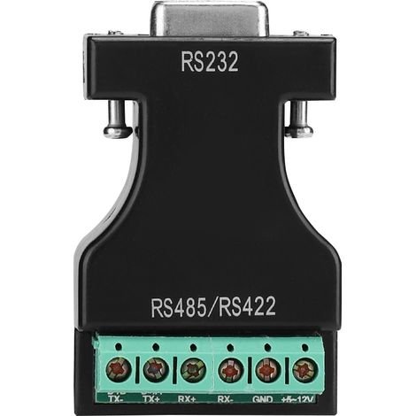 Adaptateur RS-232 vers 485/422, convertisseur en cascade pour 16 à 32 appareils, destiné aux pointeuses.
