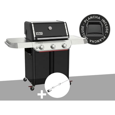 Barbecue à gaz Genesis E-315W Plancha + Rôtissoire - Weber