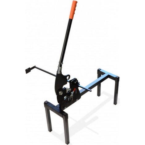 Guillotine pour profilés métalliques – Largeur de coupe 48 mm – Acier – Coupe nette sans limaille – 61755 (1/5)