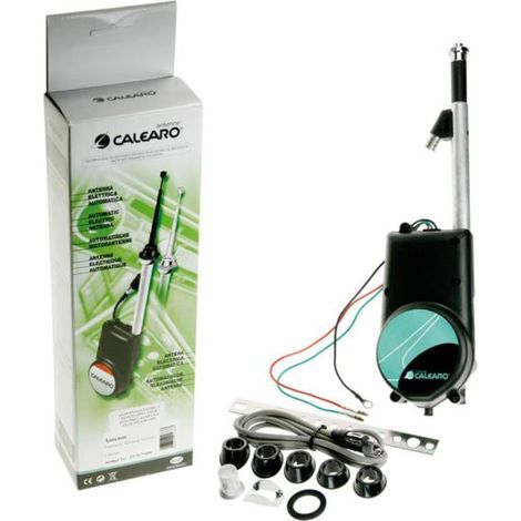 Kit Antenne electrique telescopique chrome