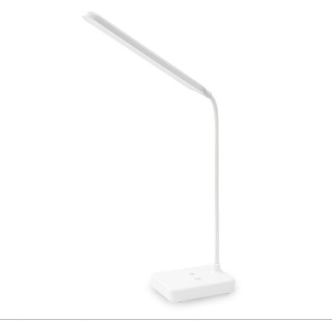 Lampe de bureau LED multifonctionnelle avec protection des yeux, lampe de lecture portable pour la maison, le bureau, la chambre à coucher, 1901, chargement et branchement à double usage (1/5)