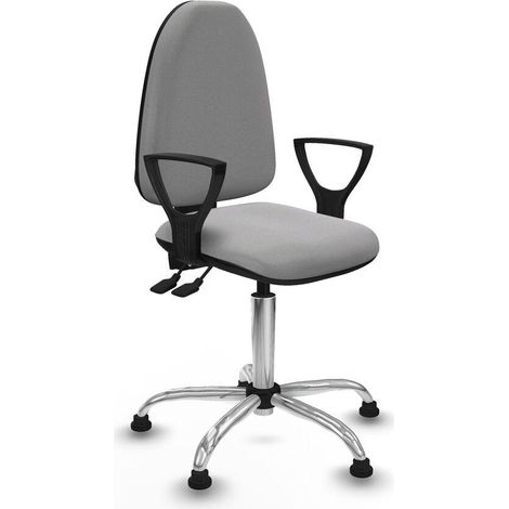 Piqueras y Crespo Aýna AS chaise bureau gris clair (1/3)