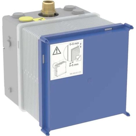 Geberit - Juego de instalación básica para el control de descarga de urinario Basic 115.801.00.5 (1/3)