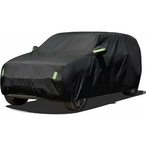 Bâche pour Voiture SUV Impermeable 480 x 175 x 150cm Noir Extérieur (1/5)