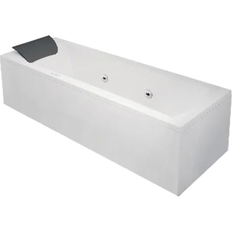 VASCA IDROMASSAGGIO CON TELAIO E PANNELLI MOD. Y-IDRO (cm 170x70)