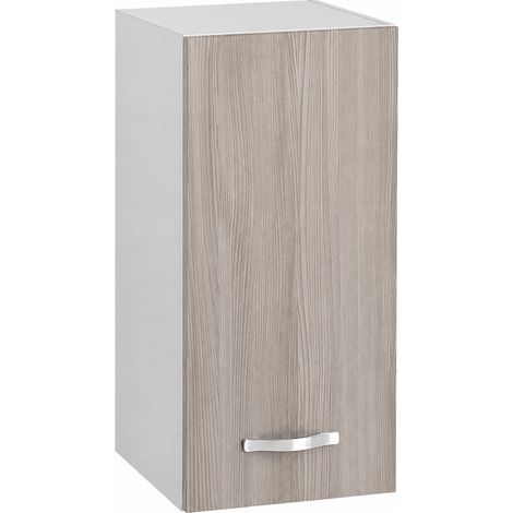 Mobile Pensile per Cucine Componibili L.40 x P.32 x H.72. 1 Anta Col. Olmo