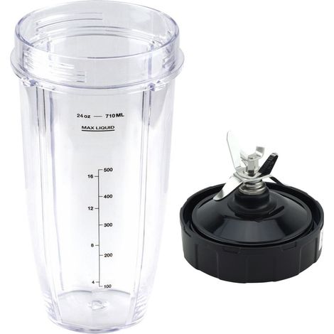 1 Lame d'extraction 7 ailes, compatible Auto BN801 SS101 BL480-30 BL641, accessoire mixeur (1/5)