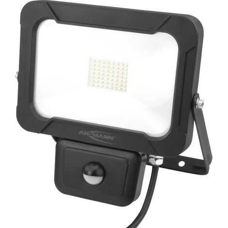 Ansmann LED Strahler / Flutlicht WFL2400S kabelgebunden 30 W mit Bewegungsmelder (1/5)