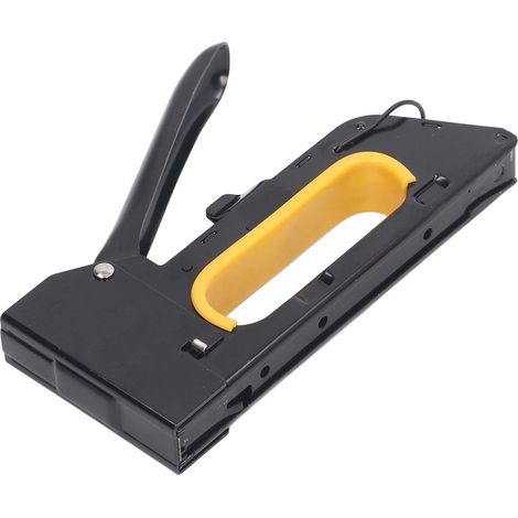 Cloueuse manuelle pour la rénovation de maison, cloueuse pour panneaux de bois et goulottes de câblage, clous de porte, cloueuse de menuiserie (1/5)
