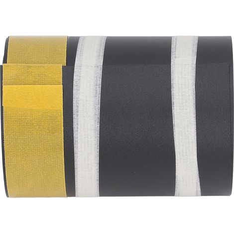 Bloc anti-fugue pour canapé en PVC souple, adhésif fort et ajustable, noir - Parfait pour chiens et chats (1/5)