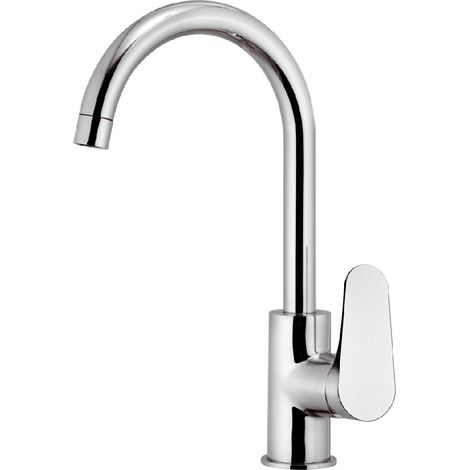 Rubinetto lavello con canna alta a u - serie touch (1/4)
