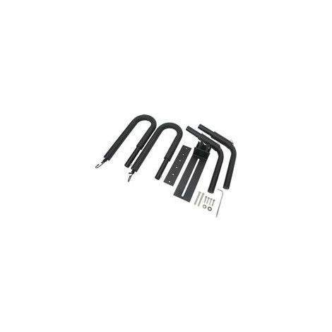 Support de planche de surf pour moto en alliage d'aluminium, amovible, antirouille et portable. (1/5)
