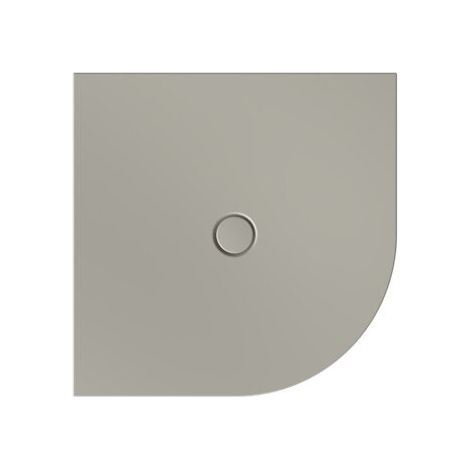 Receveur de douche d'angle BetteFloor Corner, rayon 500mm,