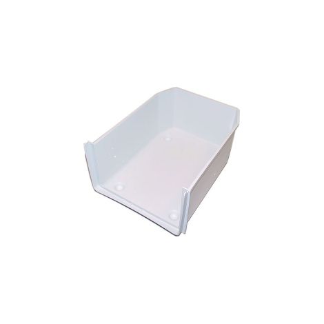 Weißes Gemüseschale für Kühlschrank Ariston C00114719