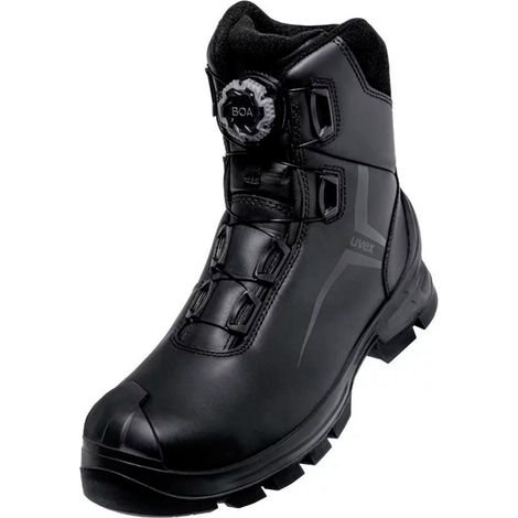 uvex Stiefel 2 MACSOLE S3L schwarz orange Weite 12 Gr. 52 (1/5)