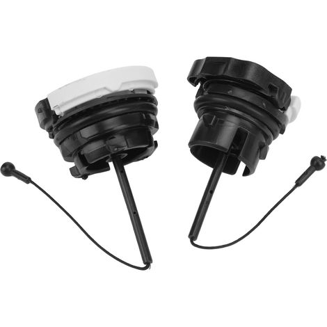 Lot de 2 bouchons de réservoir d'huile de rechange pour tronçonneuse STHIL MS200, MS210, MS230, MS240, MS250 et MS260 (1/5)