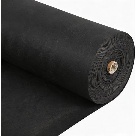 Toile Géotextile PP 170 g/m², 1,83 × 91,44 m, Perméable et Drainante (1/5)